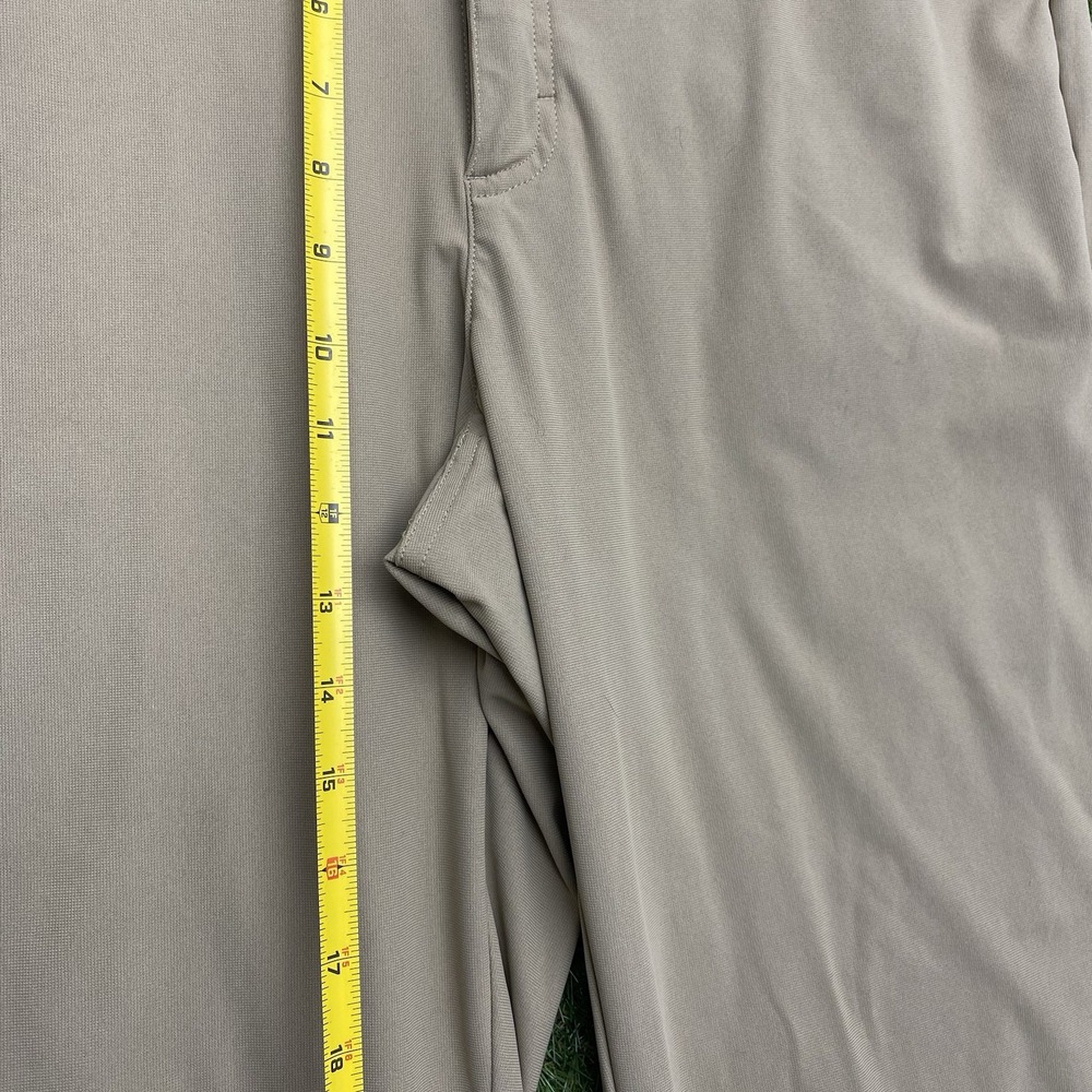 VRST Pants Mens 36x32 Beige Performance Tech Golf Chino Stretch Slacks Casual - Picture 6 of 13